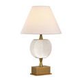 Product Image 1 for Meandro White Cordless Table Lamp from Currey & Company