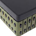 Product Image 2 for Cuoio Box, Set of 2 from Currey & Company