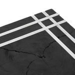 Product Image 1 for Kessler Stool Black/Stainless from Four Hands