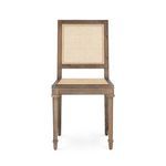 Product Image 2 for Jansen Cane and Lacquered Wood Side Chair from Villa & House