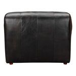Product Image 1 for Ramsay Leather Slipper Chair - Black from Moe's