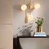 Product Image 7 for Meridian Clear Seedy Gold Glass Sconce from Arteriors