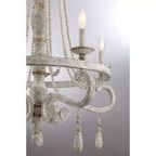 Helena Provence With Gold Accents 5 Light Chandelier image 1