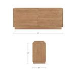 Product Image 8 for Hudson 6 Drawer Dresser from Moe's