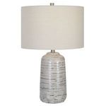Product Image 1 for Cyclone Ivory Table Lamp from Uttermost