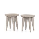 Zuri Round Outdoor End Table image 8