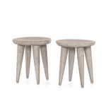 Product Image 1 for Zuri Round Outdoor End Table from Four Hands