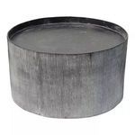 Product Image 1 for Althea Black Drum Coffee Table from Moe's