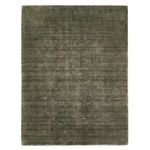 Blanton Outdoor Rug flat lay in a similar heathered olive tone with natural shading
