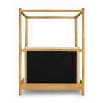 Product Image 23 for Bowen Buff Oak Traditional Canopy Queen Bed from Four Hands