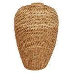 Product Image 1 for Marcel Handwoven Seagrass Floor Vase from Creative Co-Op