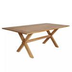 Product Image 1 for Colonial 79" Exterior Teak Dining Table from Sika Design