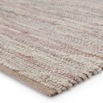 Product Image 2 for Sanja Handmade Solid Pink/ Cream Rug from Jaipur 