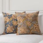 Product Image 5 for Anika Linen Blend Embroidered Throw Pillow from Classic Home