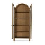 Product Image 6 for Ilana Cane Arched Wooden Cabinet from Four Hands