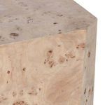 Product Image 3 for Avena Burl Wood Square End Table from Classic Home Furnishings