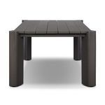 Product Image 3 for Soho 106" Outdoor Metal Dining Table from Four Hands