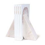 Othello Marble Bookends image 2