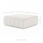 Product Image 12 for Langham Channeled Sectional Pieces from Four Hands