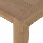 Product Image 1 for Capra Dining Bench Light Oak Resin from Four Hands