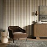 Product Image 2 for Stripe Grasscloth Wallpaper by FH Art Studio from Four Hands