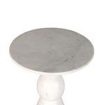 Product Image 5 for Fox White Marble End Table from Four Hands