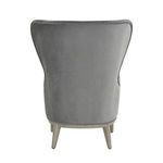 Product Image 1 for Frisco Wing Chair - Grey from Worlds Away
