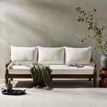 Product Image 16 for Alameda White Wooden Outdoor Sofa from Four Hands