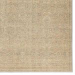 Product Image 11 for Earl Hand-Knotted Floral Tan / Gray Rug 18" x 18" from Jaipur