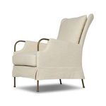 Product Image 11 for Jenaya Bergamo Parchment Chair from Four Hands