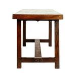 Product Image 4 for Asher Acacia Wood Dining Bench from Creative Co-Op