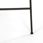 Product Image 2 for Wharton Stool Distressed Black Bar from Four Hands