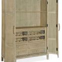 Product Image 9 for Surfrider Pecan & Rattan Bar Cabinet from Hooker Furniture