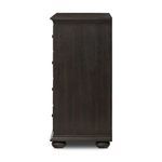 Product Image 3 for Geoffrey Tall Dresser - Smoked Black Veneer from Four Hands