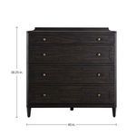 Product Image 2 for Glenwood Cerused Brown Chest from Gabby