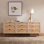 Product Image 2 for Luella 9-Drawer Hardwood Dresser from Four Hands