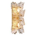 Product Image 8 for Orion Clear Molded Glass Wall Sconce from Jamie Young