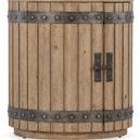 Product Image 1 for Vineyard Row Wine Barrel End Table from Hooker Furniture