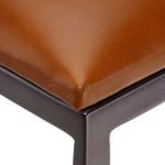 Product Image 3 for Bradbury Leather Bar Stool from Jamie Young