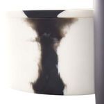 Product Image 6 for Hollie Black & White Oval Resin Containers, Set of 2 from Arteriors