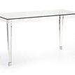 Product Image 1 for Denver Acrylic Desk from Chelsea House
