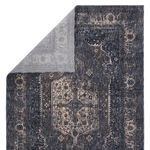 Product Image 1 for Temple Medallion Blue/ Gray Rug from Jaipur 
