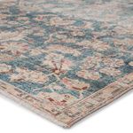 Product Image 4 for Bardia Oriental Dark Teal / Rust Area Rug from Jaipur 
