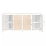 Product Image 1 for Holland White Rattan Media Sideboard from Essentials for Living