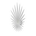 Product Image 10 for Bismarkia White Wall Sconce from Currey & Company