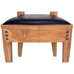Product Image 10 for Laila Chair, Teak with Leather from Noir