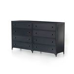Product Image 2 for Belmont 8 Drawer Metal Dresser Black from Four Hands