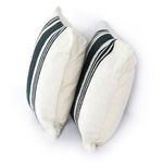 Product Image 1 for Domingo Stripe Black and White Outdoor Pillows, Set of 2 from Four Hands