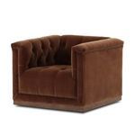 Product Image 2 for Maxx Surrey Ochre Swivel Chair from Four Hands