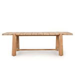 Product Image 2 for Aston Teak Wood Outdoor Dining Table from Classic Home Furnishings